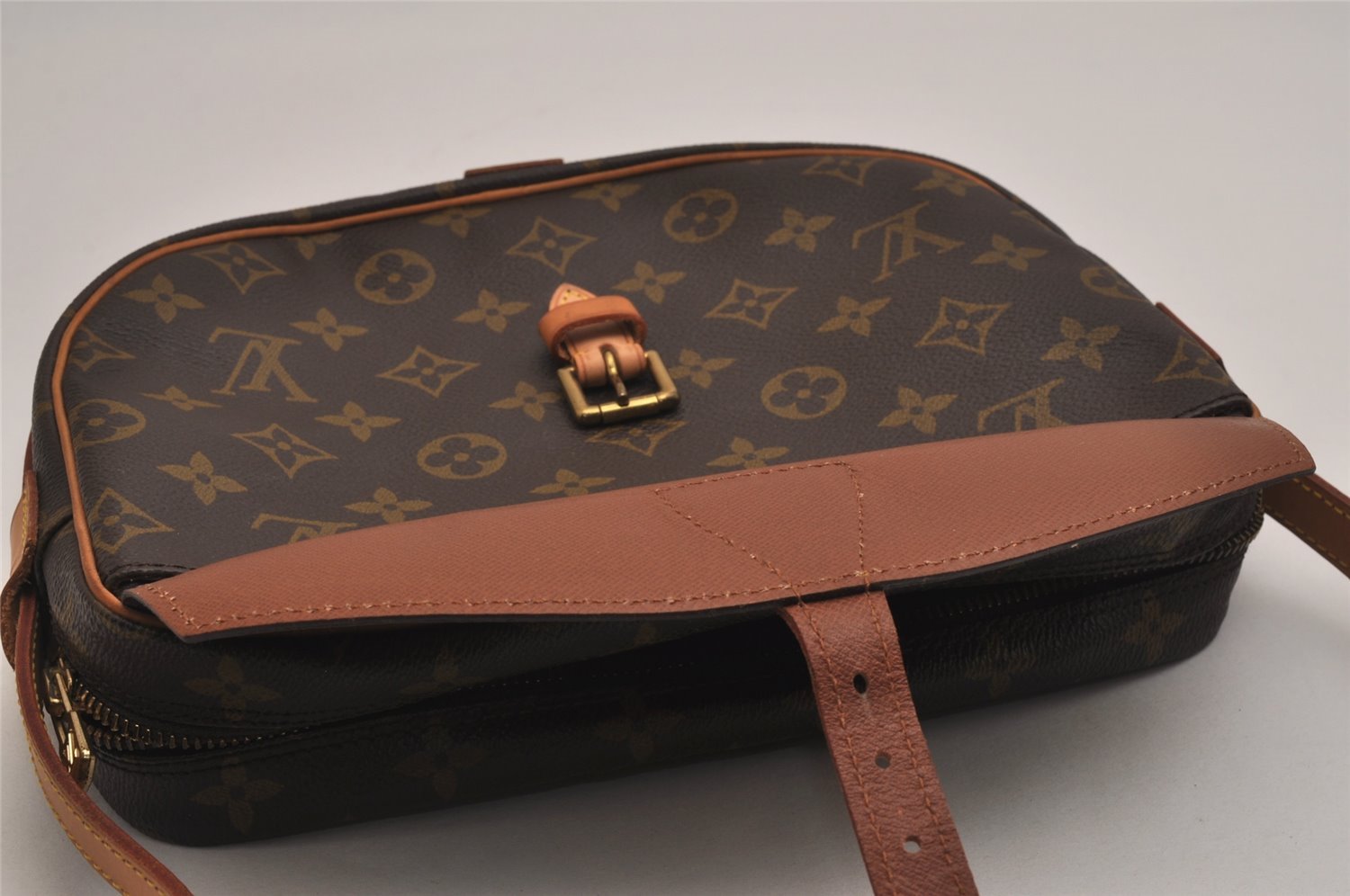 Authentic Louis Vuitton Monogram Jeune Fille MM M51226 Shoulder Cross Bag 2903J