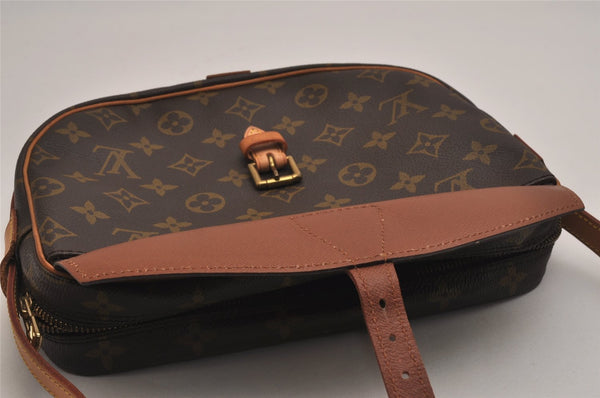 Authentic Louis Vuitton Monogram Jeune Fille MM M51226 Shoulder Cross Bag 2903J