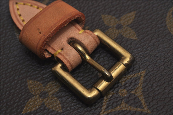 Authentic Louis Vuitton Monogram Jeune Fille MM M51226 Shoulder Cross Bag 2903J