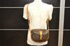 Authentic Louis Vuitton Monogram Jeune Fille MM M51226 Shoulder Cross Bag 2903J