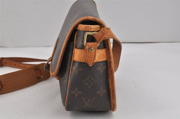 Authentic Louis Vuitton Monogram Sologne Shoulder Cross Body Bag M42250 LV 2903K