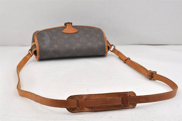 Authentic Louis Vuitton Monogram Sologne Shoulder Cross Body Bag M42250 LV 2903K