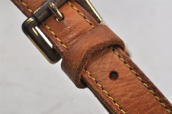 Authentic Louis Vuitton Monogram Sologne Shoulder Cross Body Bag M42250 LV 2903K