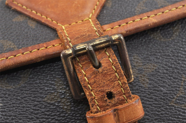 Authentic Louis Vuitton Monogram Sologne Shoulder Cross Body Bag M42250 LV 2903K