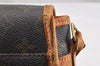 Authentic Louis Vuitton Monogram Sologne Shoulder Cross Body Bag M42250 LV 2903K