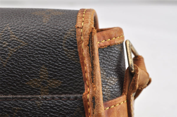 Authentic Louis Vuitton Monogram Sologne Shoulder Cross Body Bag M42250 LV 2903K