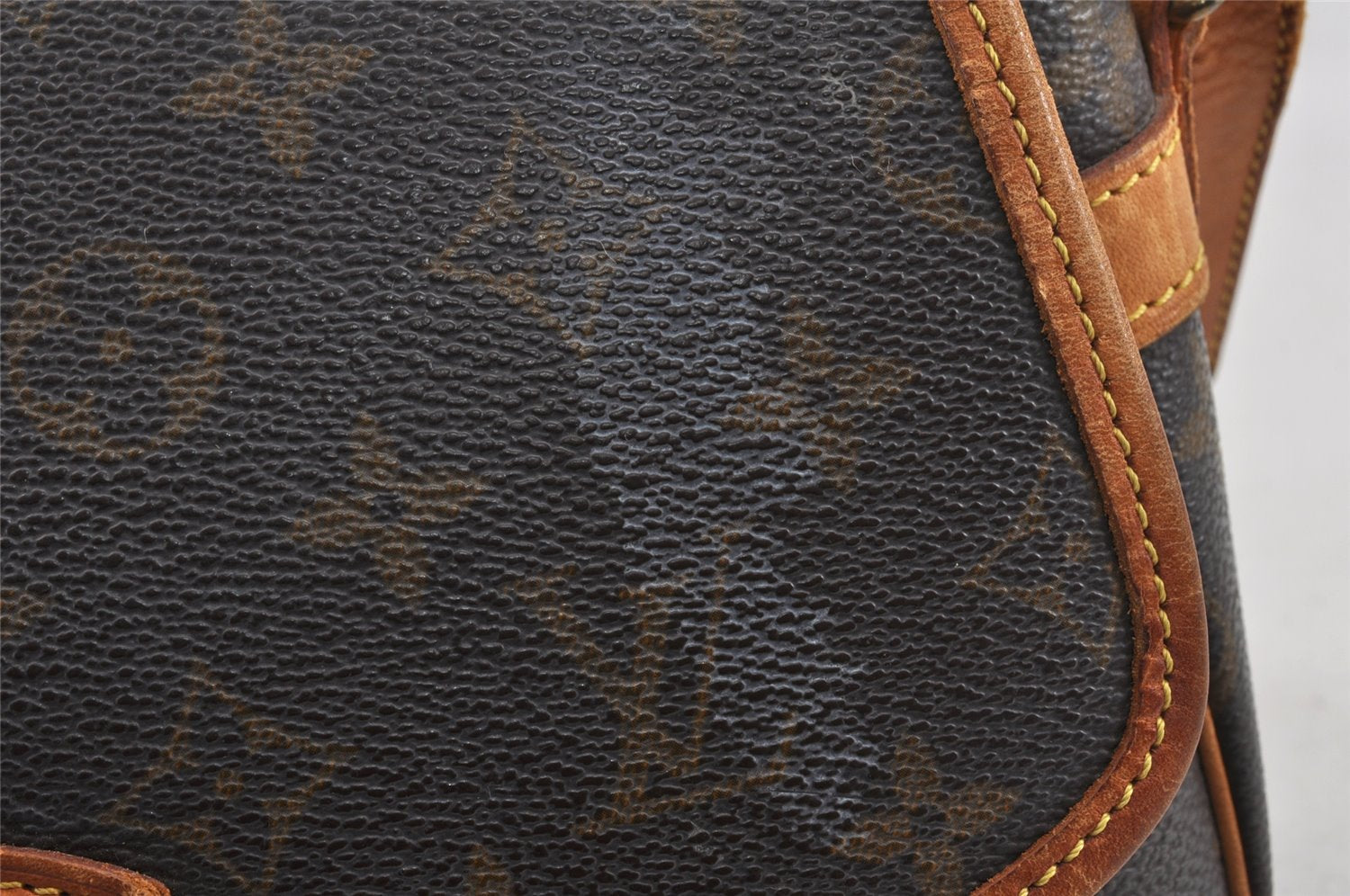 Authentic Louis Vuitton Monogram Sologne Shoulder Cross Body Bag M42250 LV 2903K