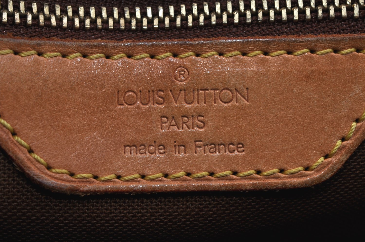 Authentic Louis Vuitton Monogram Sologne Shoulder Cross Body Bag M42250 LV 2903K