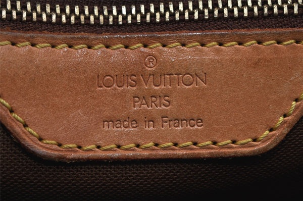 Authentic Louis Vuitton Monogram Sologne Shoulder Cross Body Bag M42250 LV 2903K