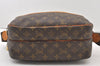 Authentic Louis Vuitton Monogram Reporter PM Shoulder Cross Bag M45254 LV 2904J