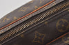 Authentic Louis Vuitton Monogram Reporter PM Shoulder Cross Bag M45254 LV 2904J