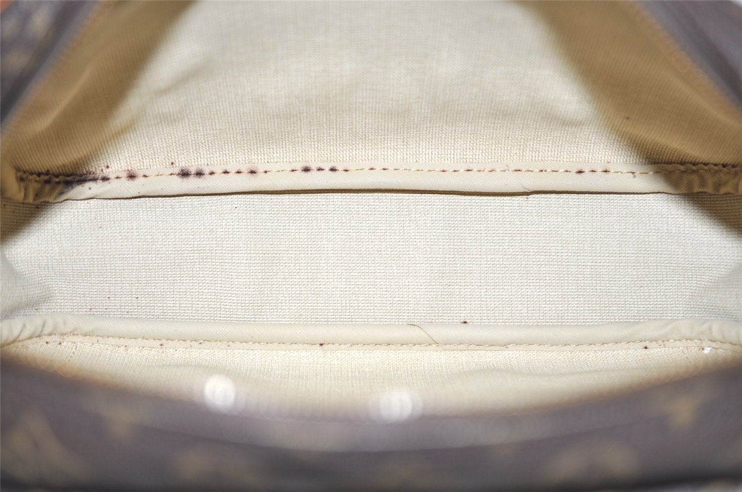 Authentic Louis Vuitton Monogram Reporter PM Shoulder Cross Bag M45254 LV 2904J