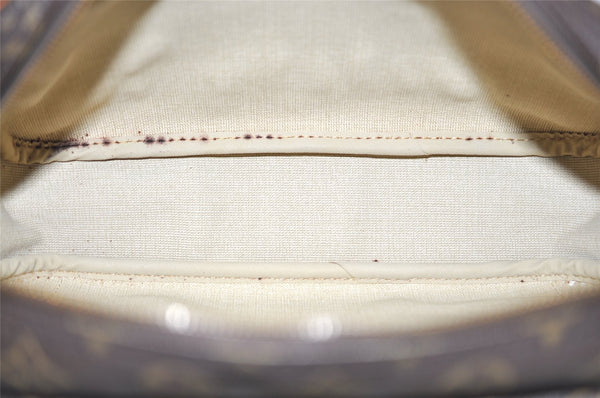 Authentic Louis Vuitton Monogram Reporter PM Shoulder Cross Bag M45254 LV 2904J