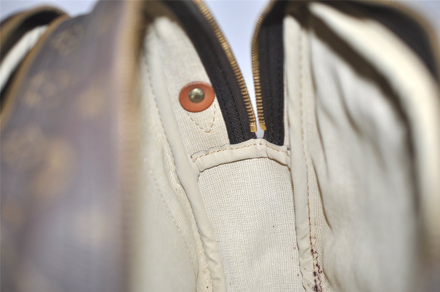 Authentic Louis Vuitton Monogram Reporter PM Shoulder Cross Bag M45254 LV 2904J