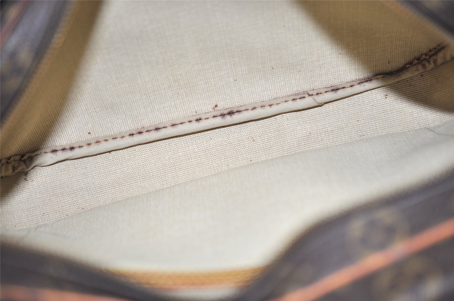 Authentic Louis Vuitton Monogram Reporter PM Shoulder Cross Bag M45254 LV 2904J