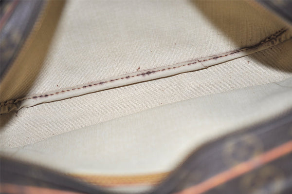 Authentic Louis Vuitton Monogram Reporter PM Shoulder Cross Bag M45254 LV 2904J