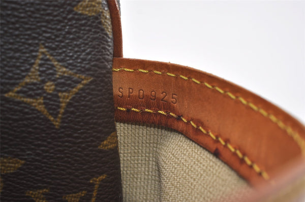 Authentic Louis Vuitton Monogram Reporter PM Shoulder Cross Bag M45254 LV 2904J