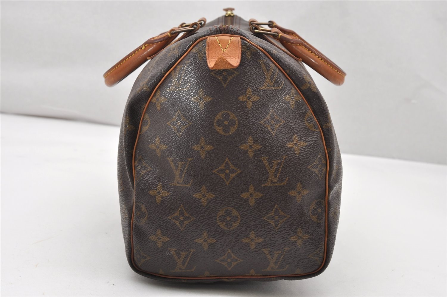 Authentic Louis Vuitton Monogram Speedy 30 Hand Boston Bag M41526 LV 2904K