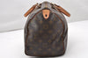 Authentic Louis Vuitton Monogram Speedy 30 Hand Boston Bag M41526 LV 2904K