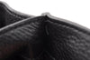 Authentic PRADA Leather Nappa 2Way Shoulder Cross Body Hand Bag Black 2906I