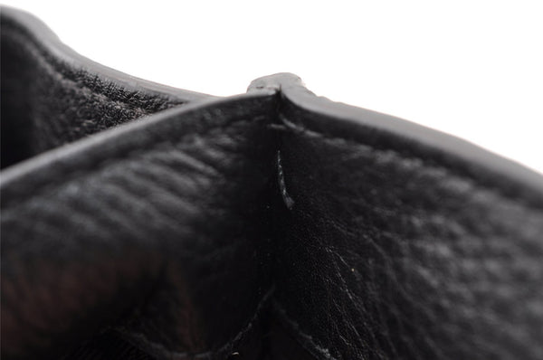 Authentic PRADA Leather Nappa 2Way Shoulder Cross Body Hand Bag Black 2906I