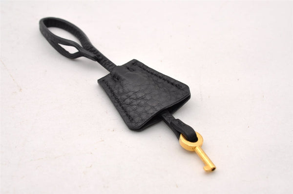 Authentic PRADA Leather Nappa 2Way Shoulder Cross Body Hand Bag Black 2906I