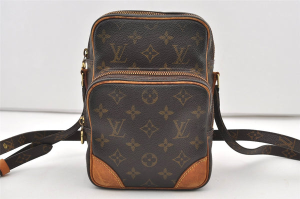 Authentic Louis Vuitton Monogram Amazone Shoulder Cross Body Bag M45236 LV 2906J