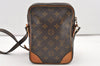 Authentic Louis Vuitton Monogram Amazone Shoulder Cross Body Bag M45236 LV 2906J