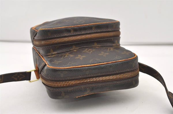 Authentic Louis Vuitton Monogram Amazone Shoulder Cross Body Bag M45236 LV 2906J