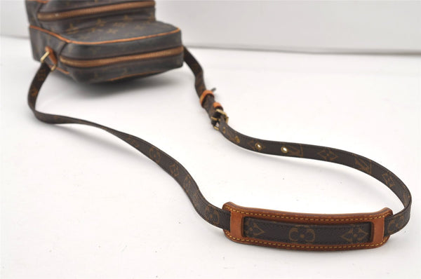 Authentic Louis Vuitton Monogram Amazone Shoulder Cross Body Bag M45236 LV 2906J