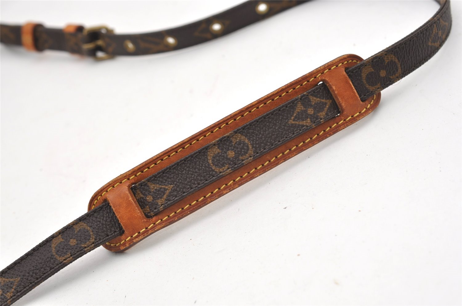 Authentic Louis Vuitton Monogram Amazone Shoulder Cross Body Bag M45236 LV 2906J