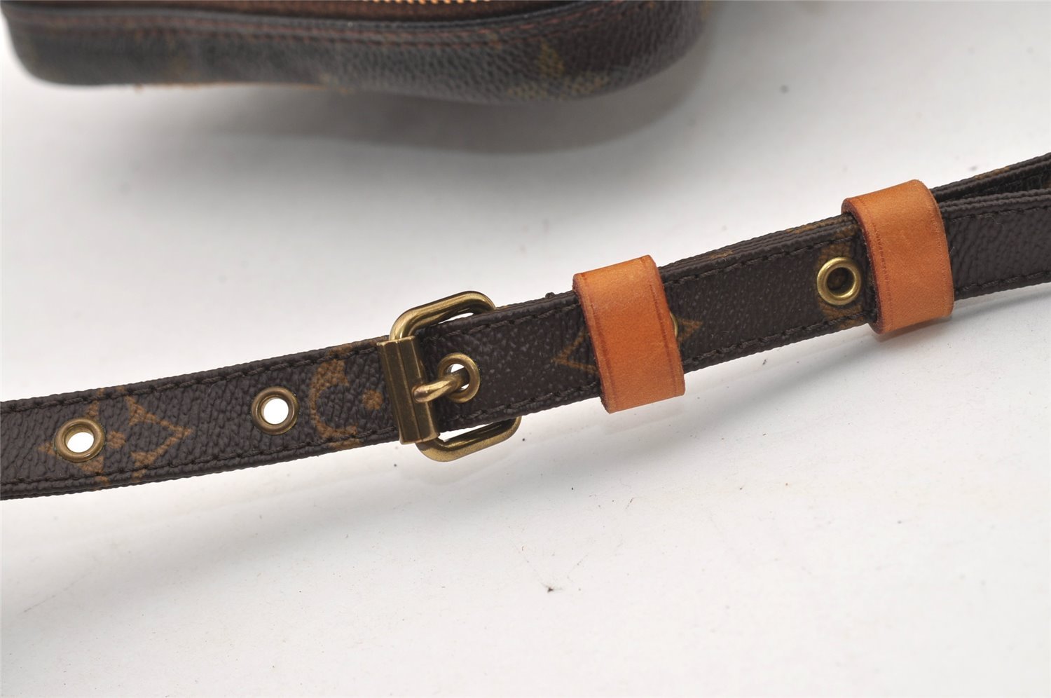 Authentic Louis Vuitton Monogram Amazone Shoulder Cross Body Bag M45236 LV 2906J