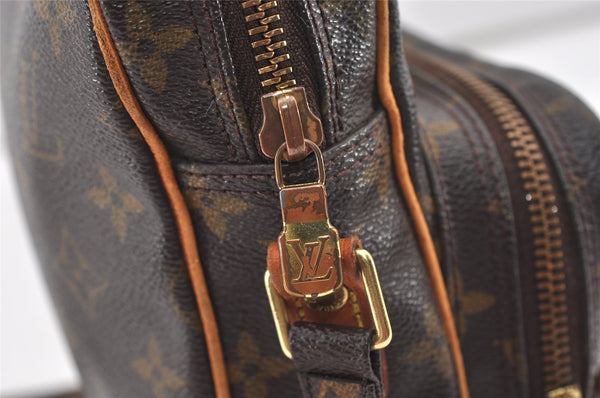 Authentic Louis Vuitton Monogram Amazone Shoulder Cross Body Bag M45236 LV 2906J