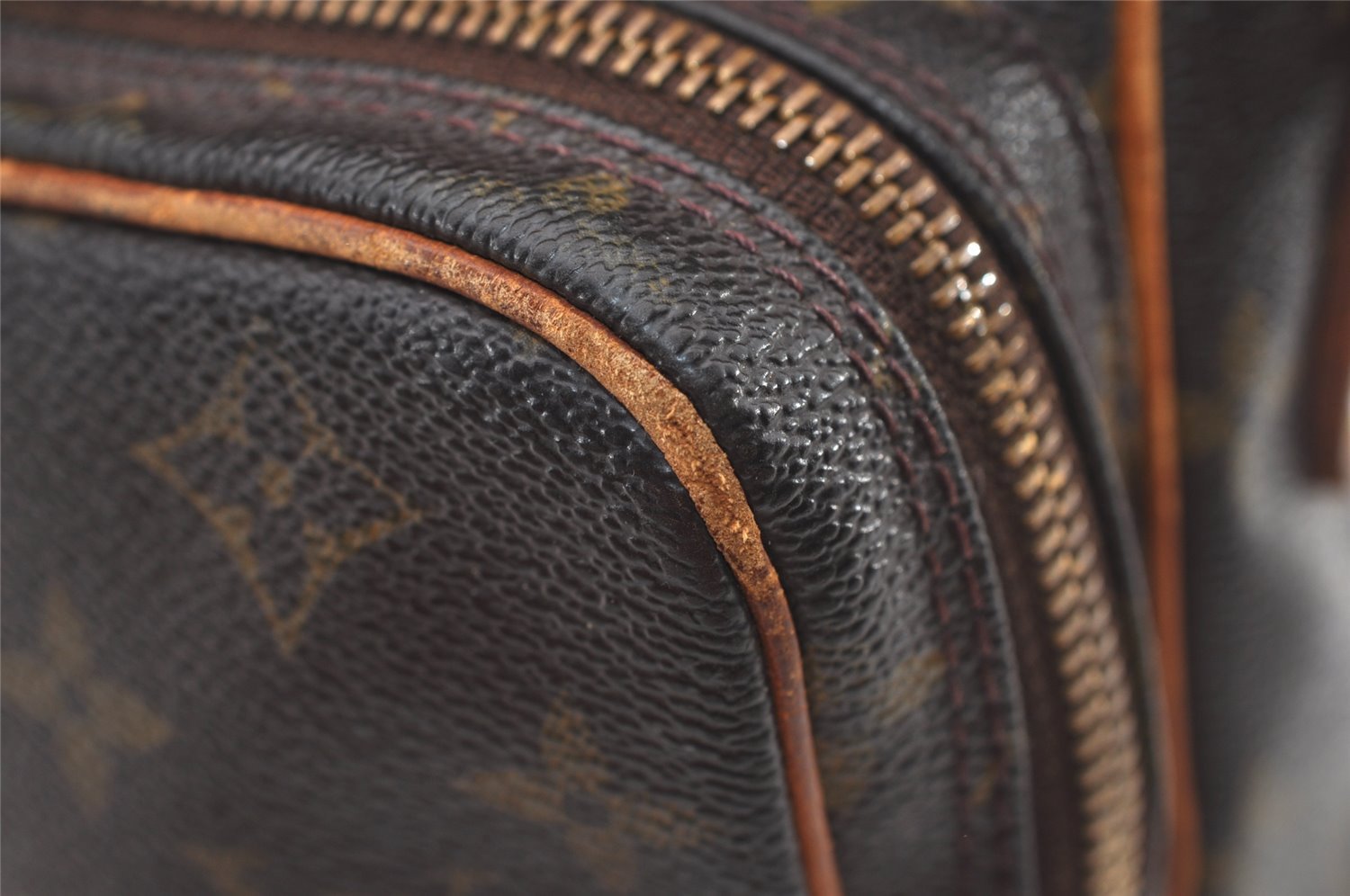 Authentic Louis Vuitton Monogram Amazone Shoulder Cross Body Bag M45236 LV 2906J