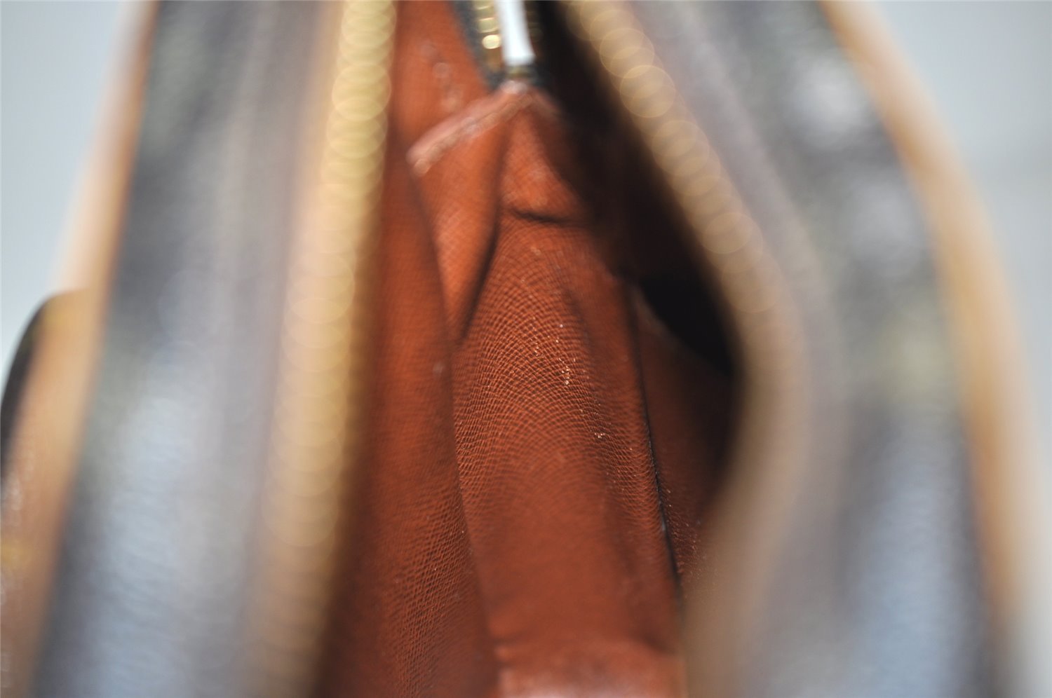 Authentic Louis Vuitton Monogram Amazone Shoulder Cross Body Bag M45236 LV 2906J