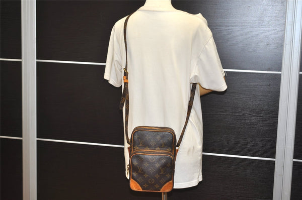 Authentic Louis Vuitton Monogram Amazone Shoulder Cross Body Bag M45236 LV 2906J