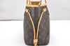 Authentic Louis Vuitton Monogram Neverfull PM Shoulder Tote Bag M40155 LV 2906K