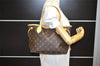 Authentic Louis Vuitton Monogram Neverfull PM Shoulder Tote Bag M40155 LV 2906K