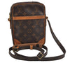 Authentic Louis Vuitton Monogram Danube Shoulder Crossbody Bag M45266 Junk 2907J