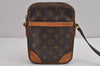 Authentic Louis Vuitton Monogram Danube Shoulder Crossbody Bag M45266 Junk 2907J