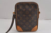 Authentic Louis Vuitton Monogram Danube Shoulder Crossbody Bag M45266 Junk 2907J