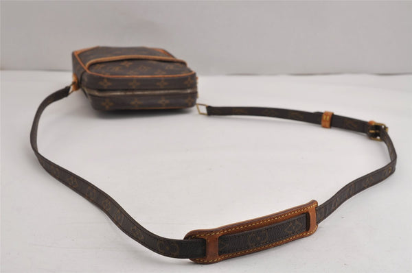 Authentic Louis Vuitton Monogram Danube Shoulder Crossbody Bag M45266 Junk 2907J