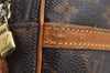 Authentic Louis Vuitton Monogram Danube Shoulder Crossbody Bag M45266 Junk 2907J
