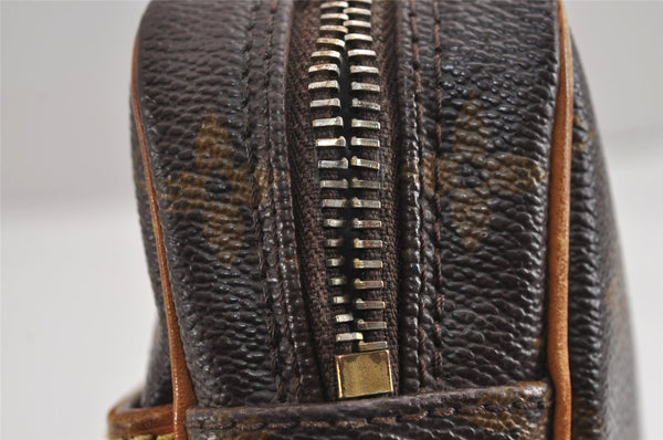 Authentic Louis Vuitton Monogram Danube Shoulder Crossbody Bag M45266 Junk 2907J