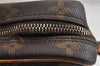 Authentic Louis Vuitton Monogram Danube Shoulder Crossbody Bag M45266 Junk 2907J