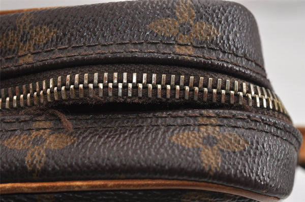 Authentic Louis Vuitton Monogram Danube Shoulder Crossbody Bag M45266 Junk 2907J