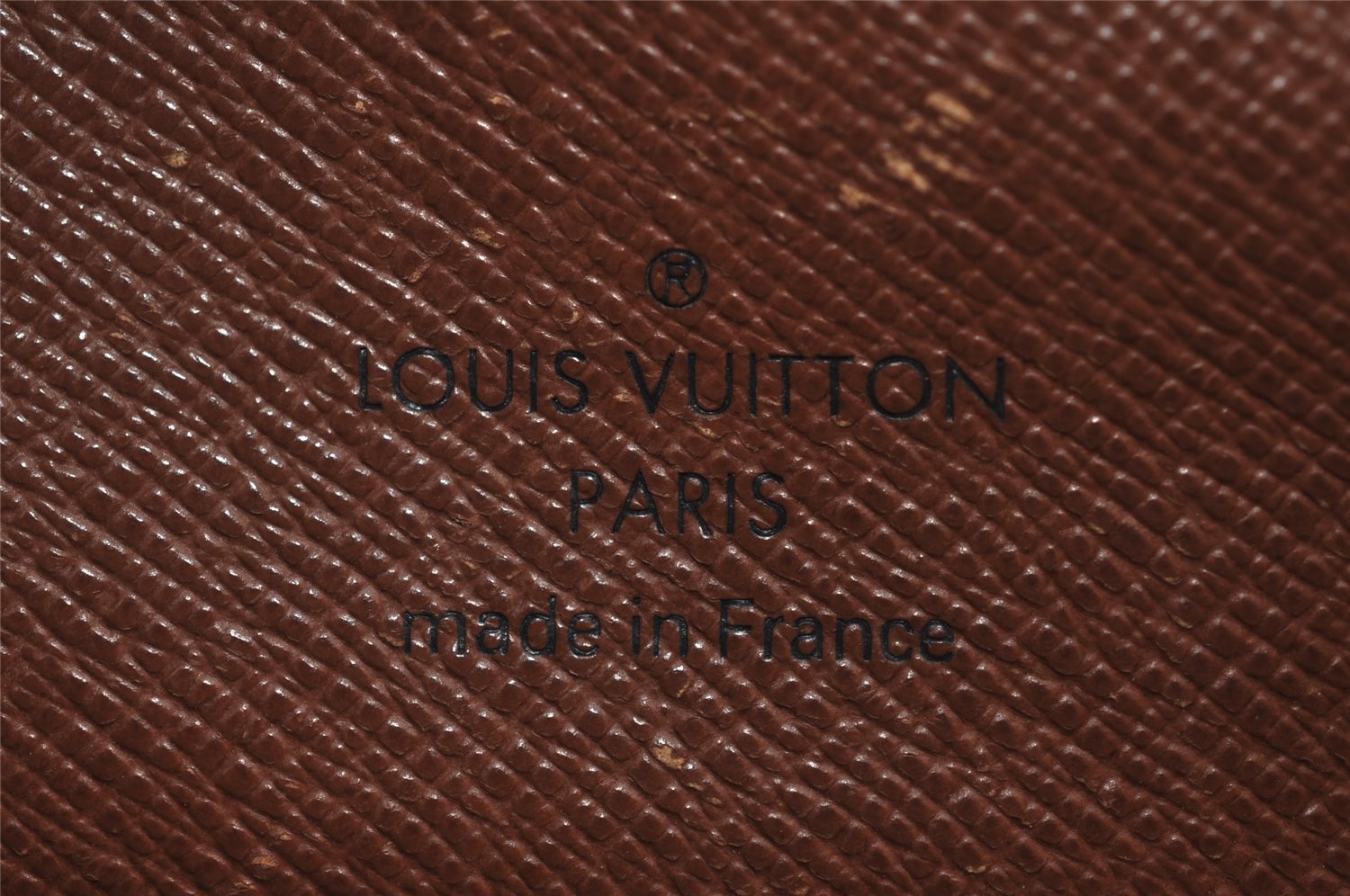 Authentic Louis Vuitton Monogram Danube Shoulder Crossbody Bag M45266 Junk 2907J