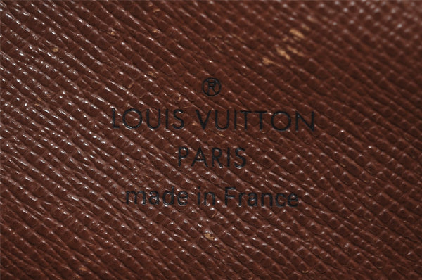 Authentic Louis Vuitton Monogram Danube Shoulder Crossbody Bag M45266 Junk 2907J