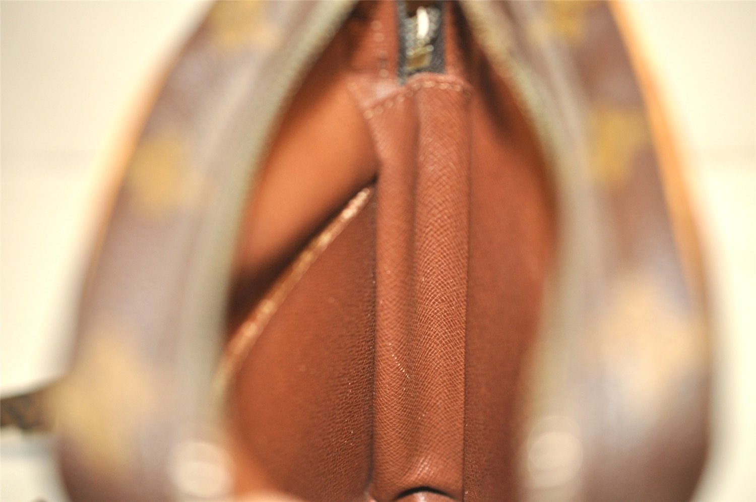 Authentic Louis Vuitton Monogram Danube Shoulder Crossbody Bag M45266 Junk 2907J