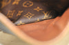 Authentic Louis Vuitton Monogram Danube Shoulder Crossbody Bag M45266 Junk 2907J